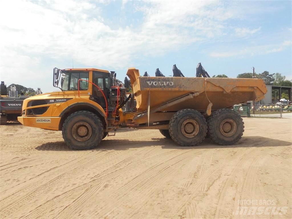 Volvo A30G Articulated Dump Trucks (ADTs)