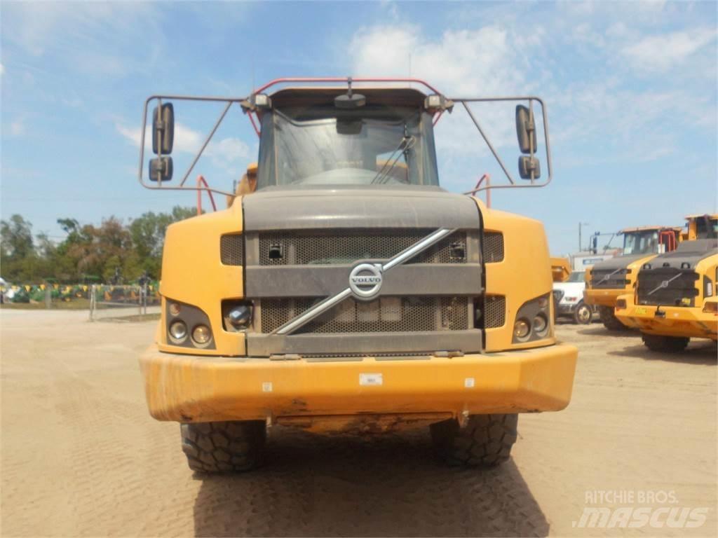 Volvo A30G Articulated Dump Trucks (ADTs)