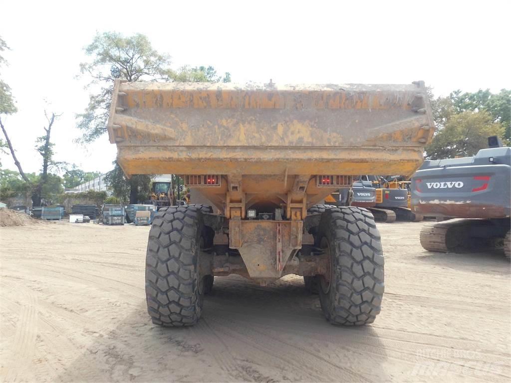 Volvo A30G Articulated Dump Trucks (ADTs)