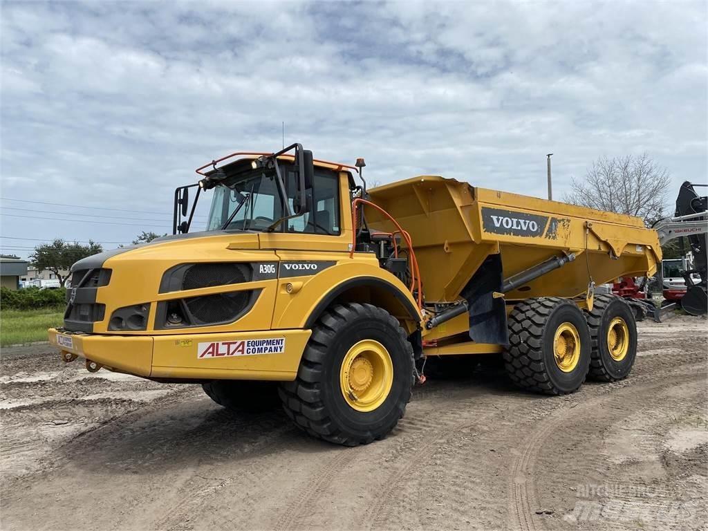 Volvo A30G Articulated Dump Trucks (ADTs)