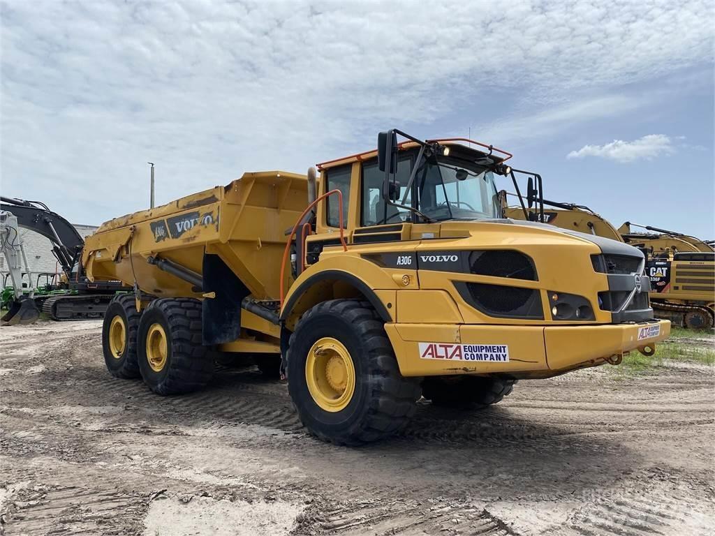 Volvo A30G Articulated Dump Trucks (ADTs)