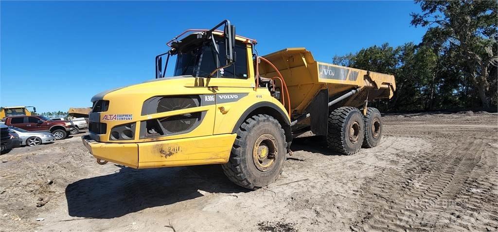 Volvo A30G Articulated Dump Trucks (ADTs)