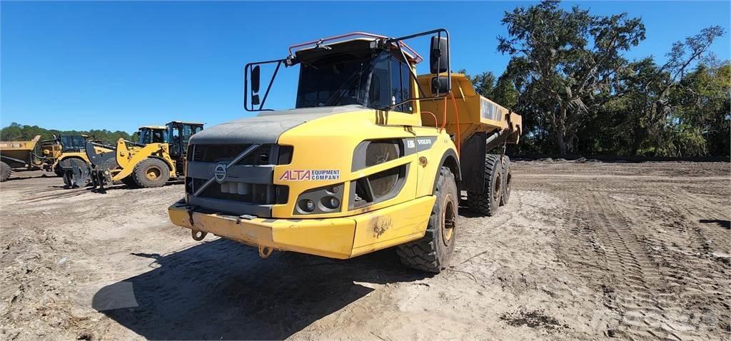 Volvo A30G Articulated Dump Trucks (ADTs)