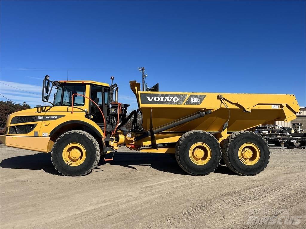Volvo A30G Articulated Dump Trucks (ADTs)