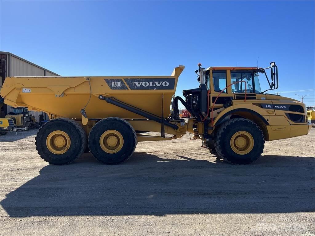 Volvo A30G Articulated Dump Trucks (ADTs)
