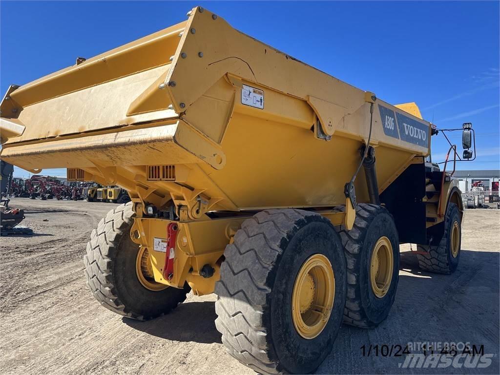 Volvo A30G Articulated Dump Trucks (ADTs)