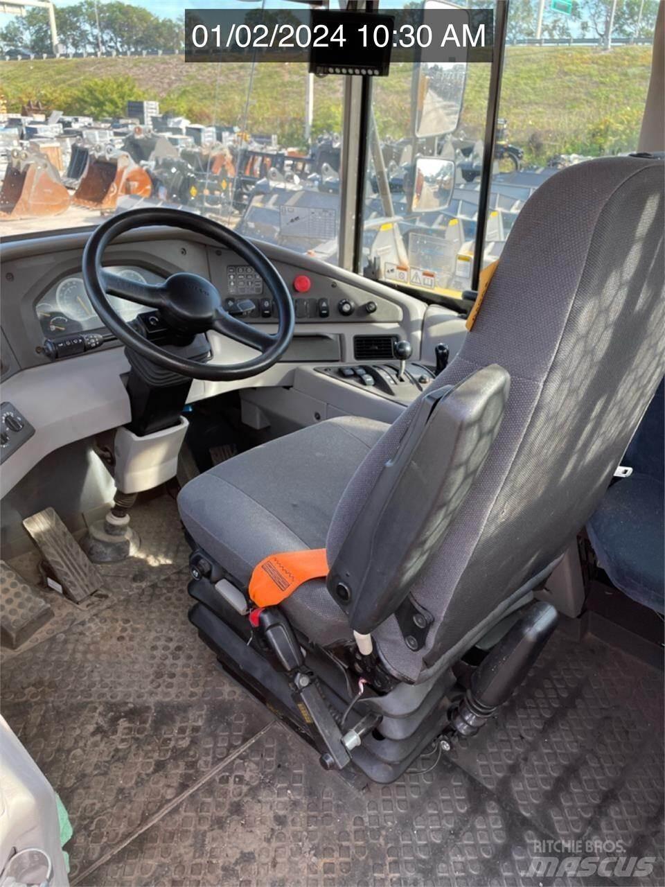 Volvo A30G Articulated Dump Trucks (ADTs)
