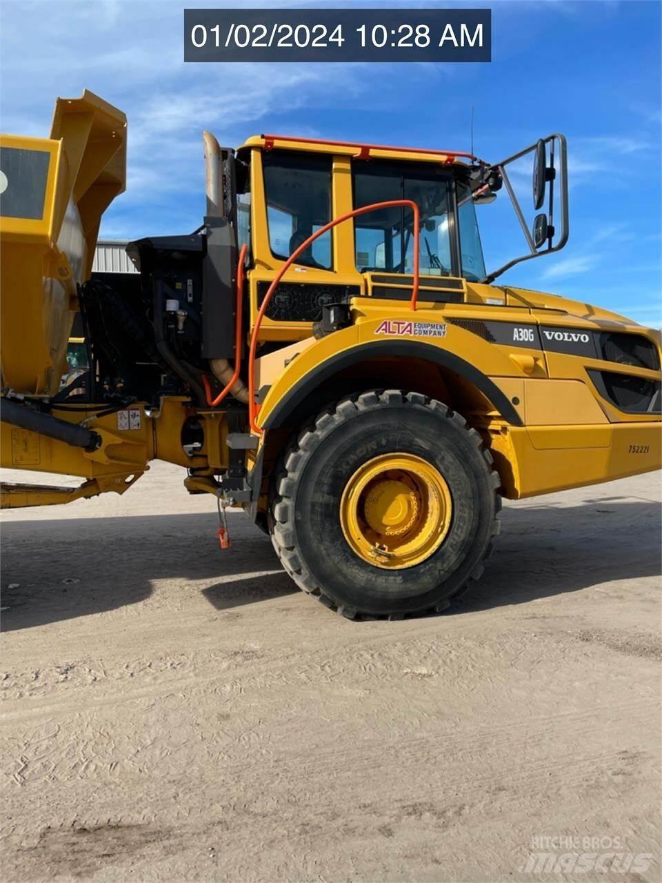Volvo A30G Articulated Dump Trucks (ADTs)