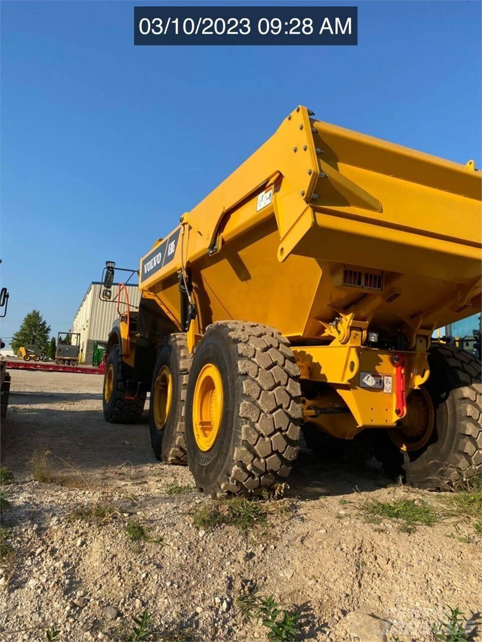 Volvo A30G Articulated Dump Trucks (ADTs)