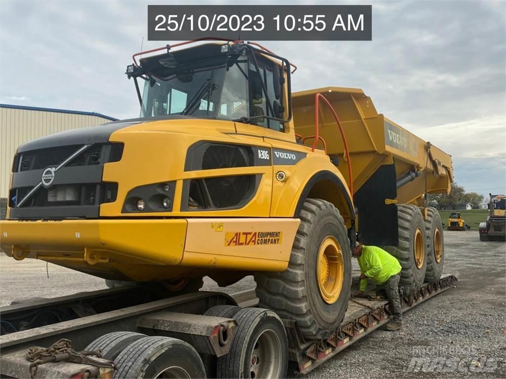 Volvo A30G Articulated Dump Trucks (ADTs)