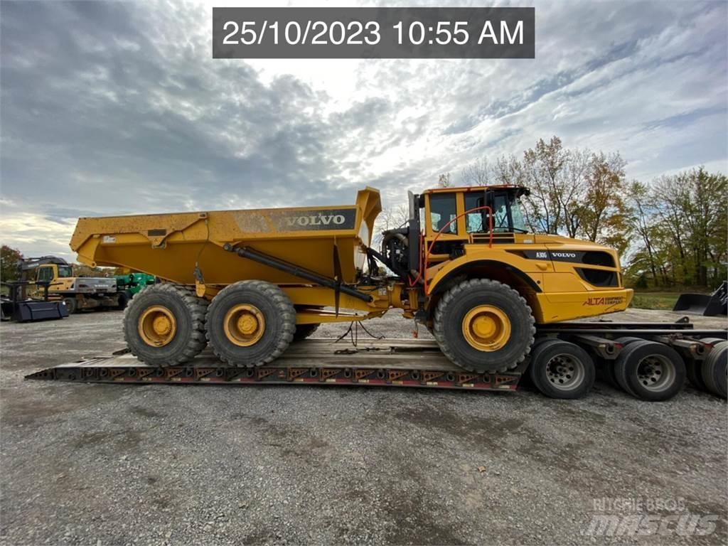 Volvo A30G Articulated Dump Trucks (ADTs)