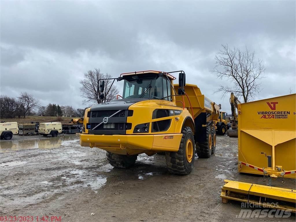Volvo A30G Articulated Dump Trucks (ADTs)