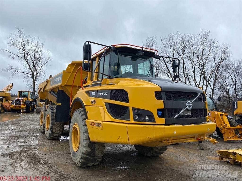 Volvo A30G Articulated Dump Trucks (ADTs)