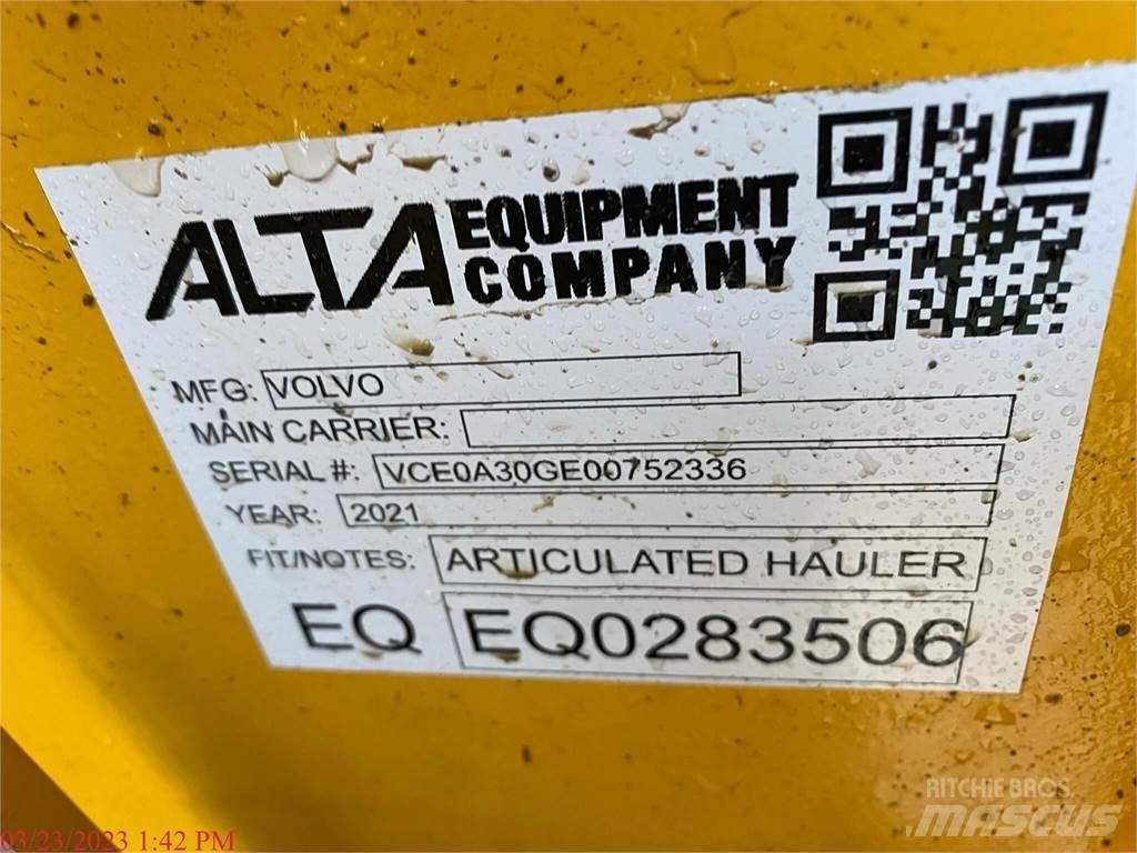 Volvo A30G Articulated Dump Trucks (ADTs)