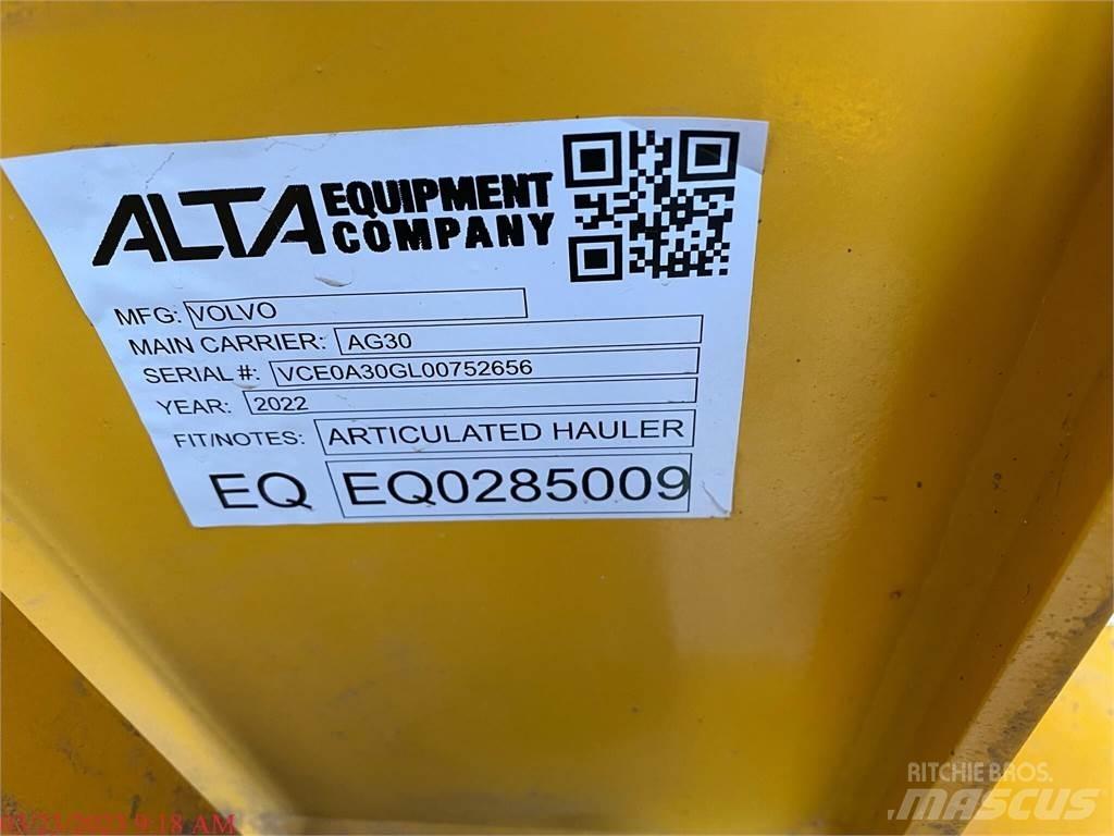 Volvo A30G Water tankers