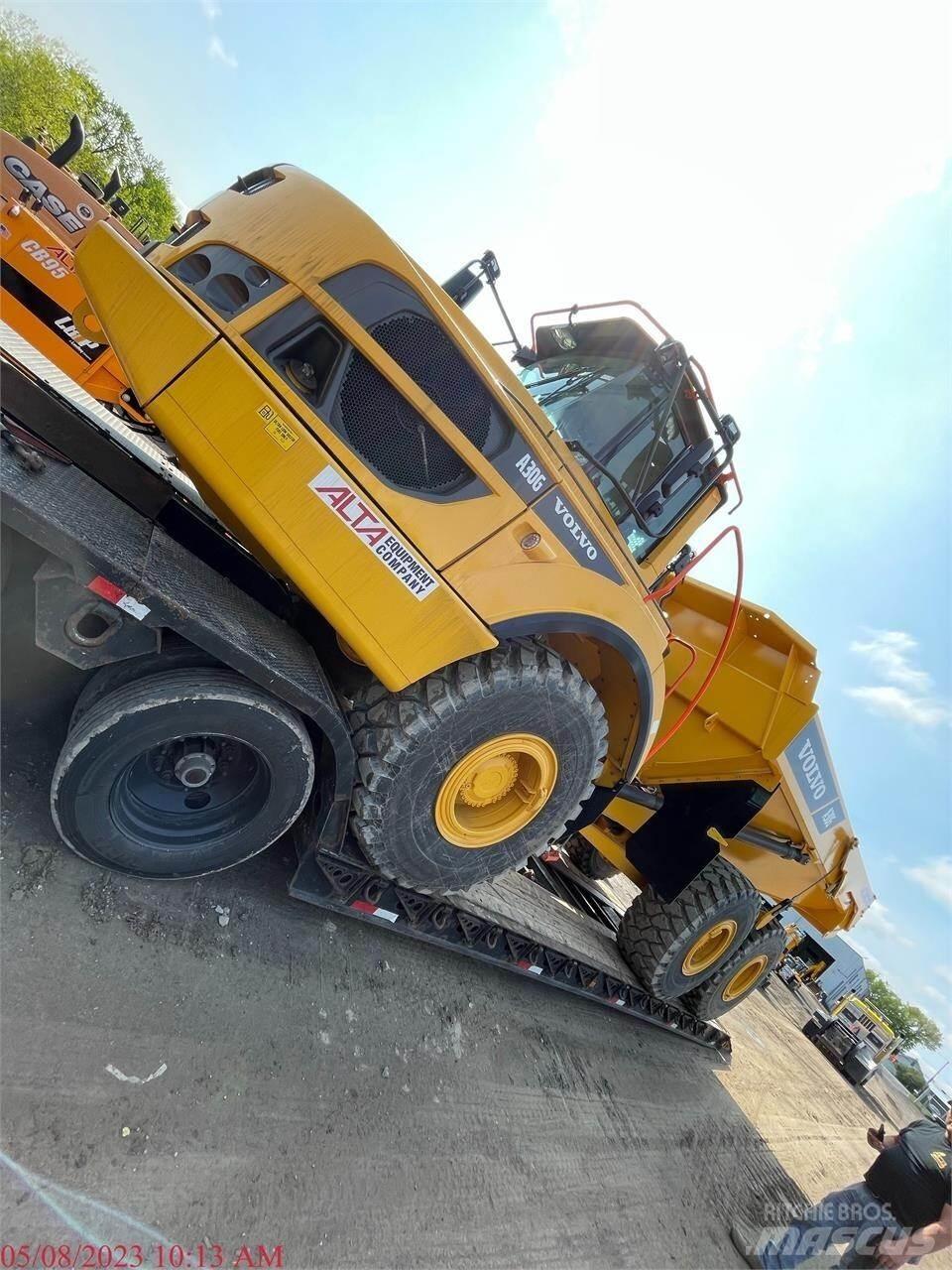 Volvo A30G Articulated Dump Trucks (ADTs)