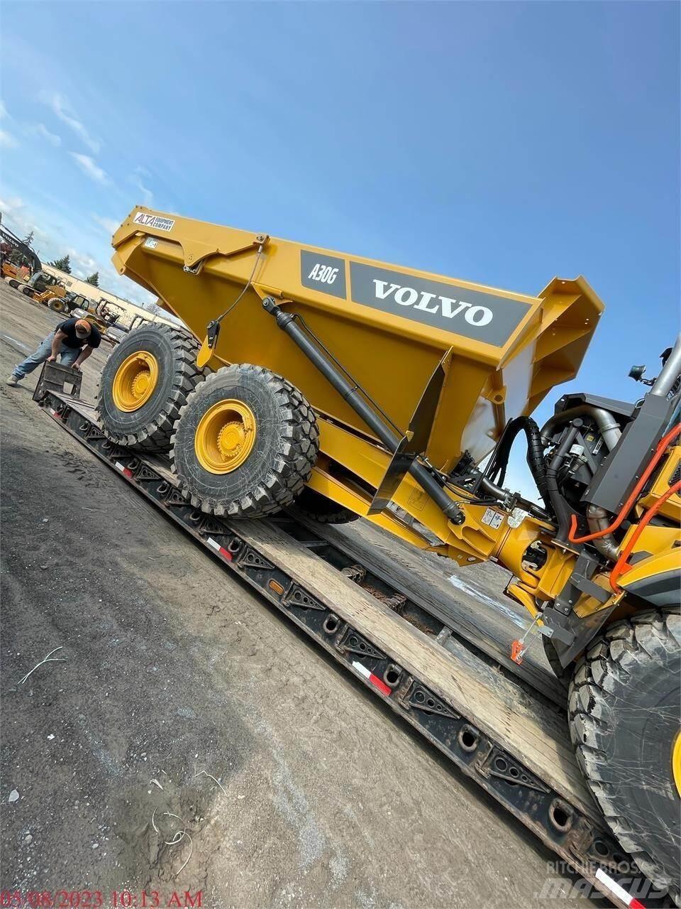 Volvo A30G Articulated Dump Trucks (ADTs)