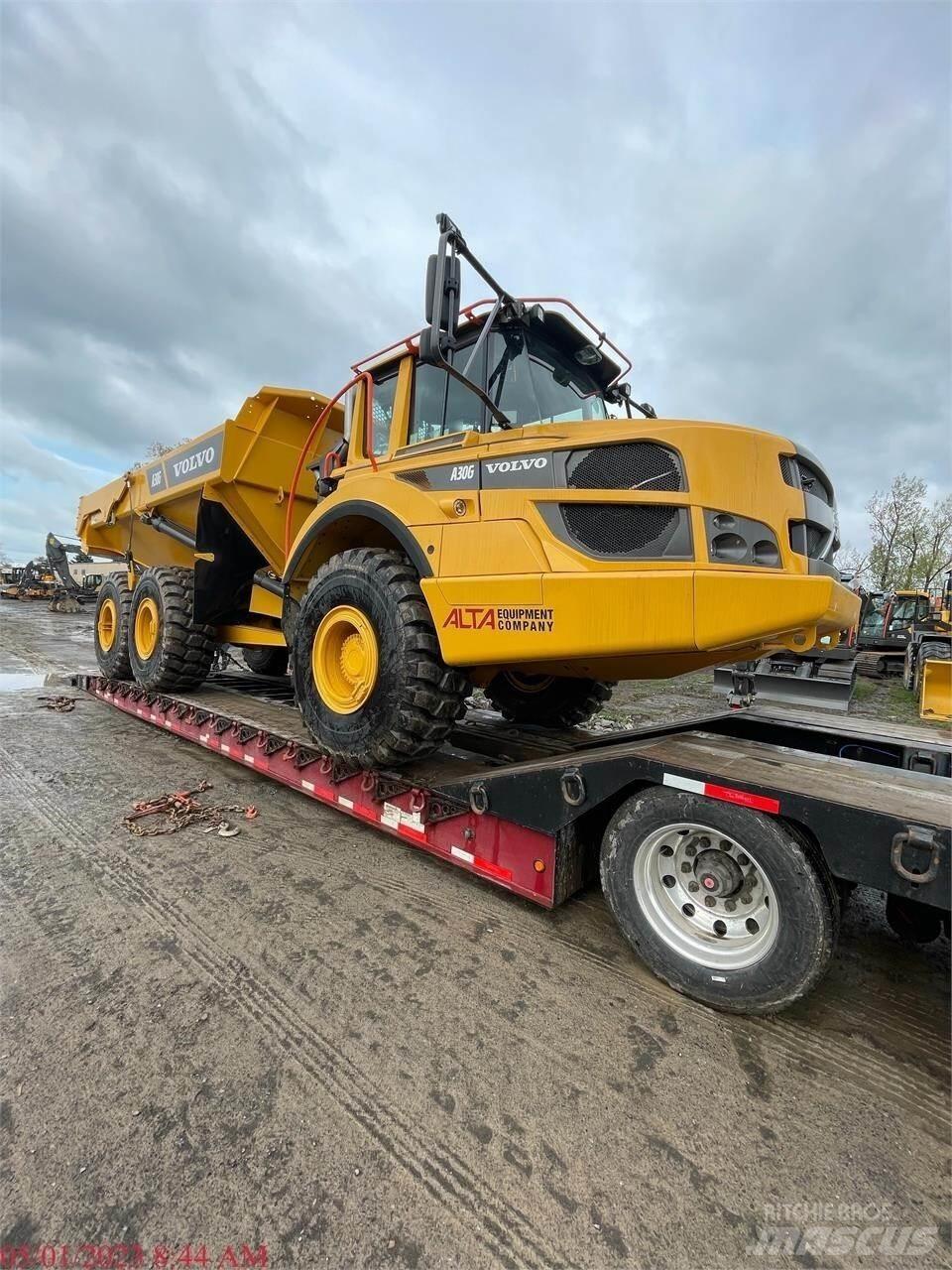 Volvo A30G Articulated Dump Trucks (ADTs)