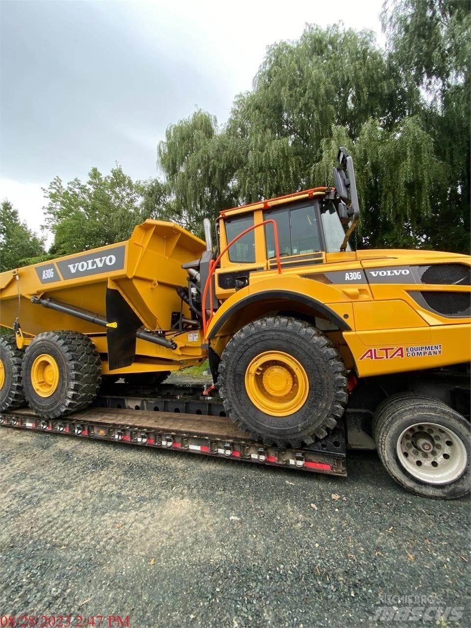 Volvo A30G Articulated Dump Trucks (ADTs)