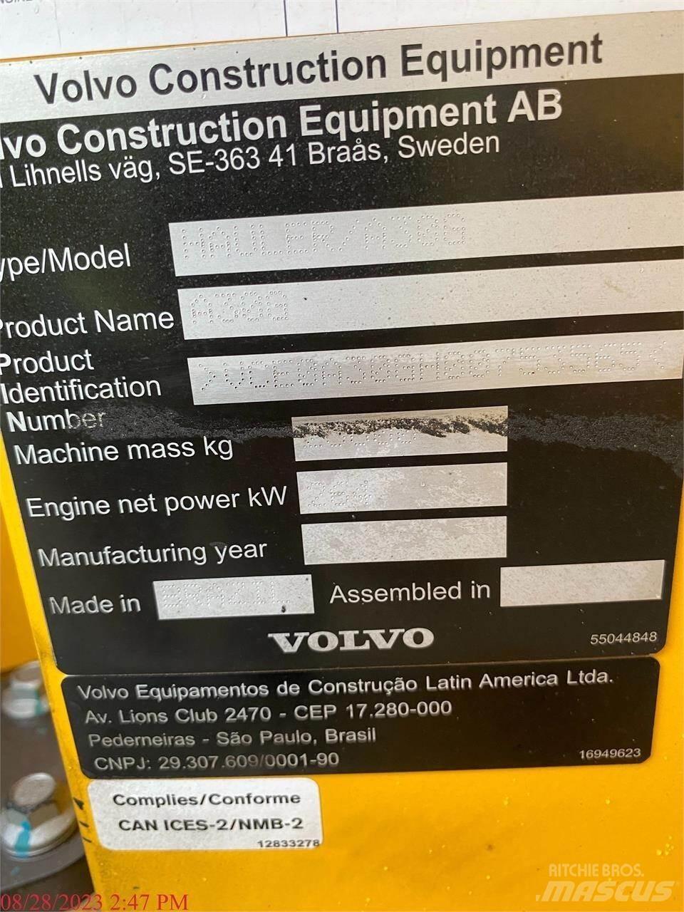 Volvo A30G Articulated Dump Trucks (ADTs)