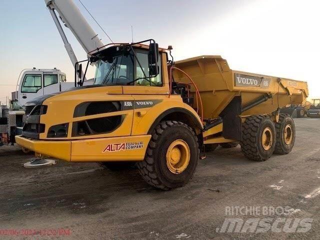 Volvo A30G Articulated Dump Trucks (ADTs)