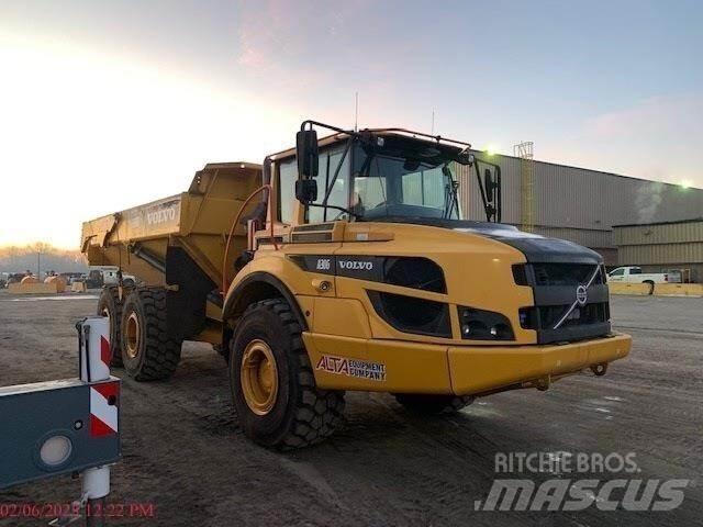 Volvo A30G Articulated Dump Trucks (ADTs)
