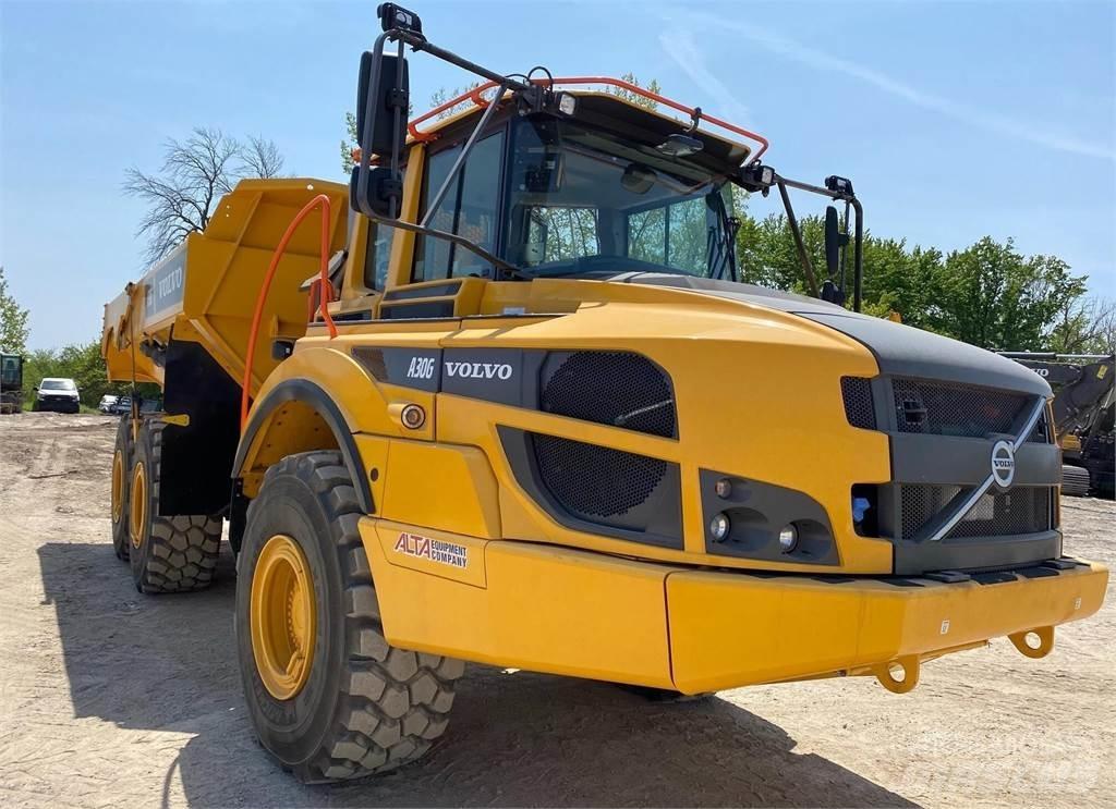 Volvo A30G Articulated Dump Trucks (ADTs)