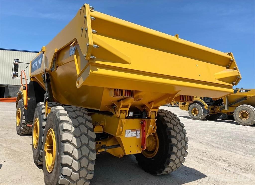 Volvo A30G Articulated Dump Trucks (ADTs)