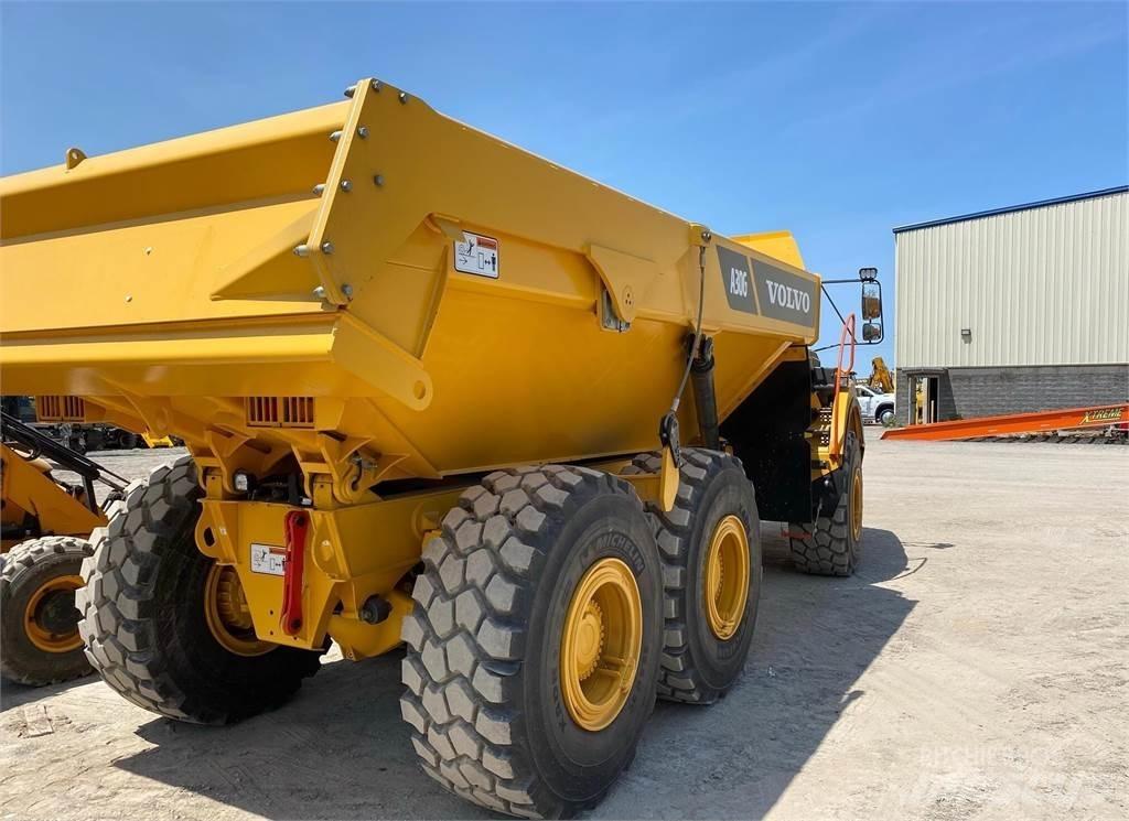 Volvo A30G Articulated Dump Trucks (ADTs)