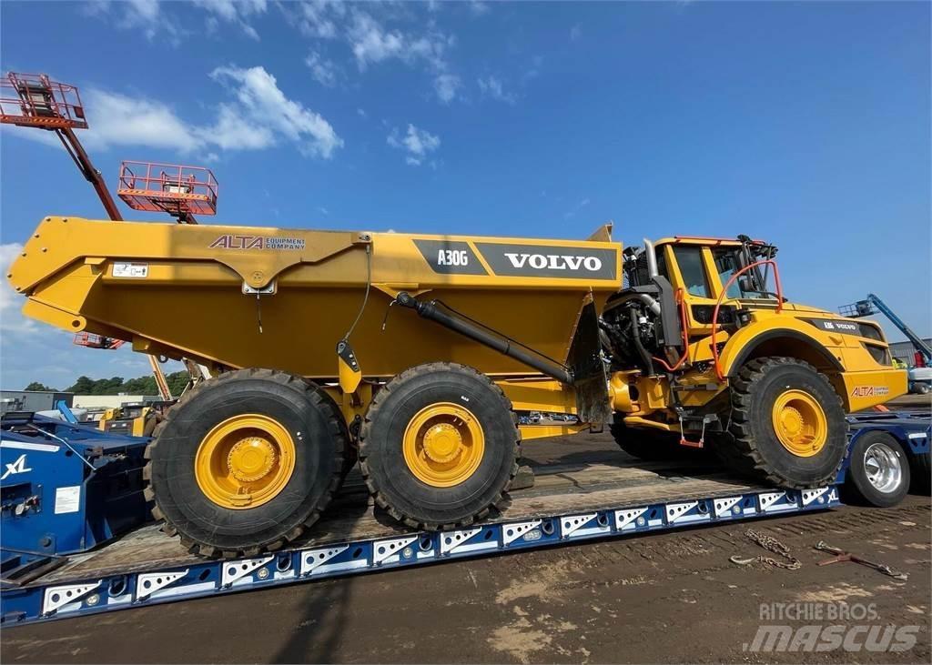 Volvo A30G Articulated Dump Trucks (ADTs)