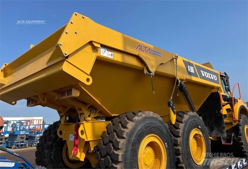 Volvo A30G Articulated Dump Trucks (ADTs)