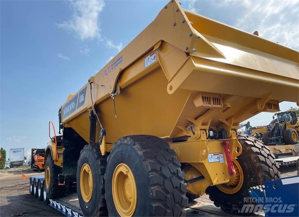 Volvo A30G Articulated Dump Trucks (ADTs)