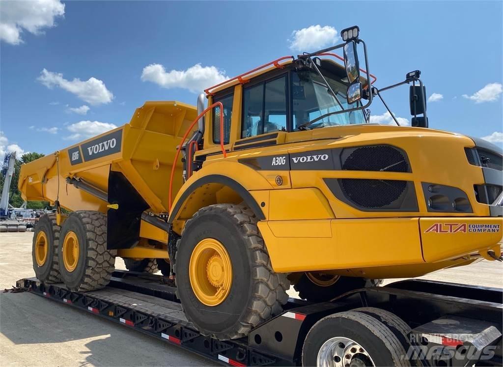 Volvo A30G Articulated Dump Trucks (ADTs)