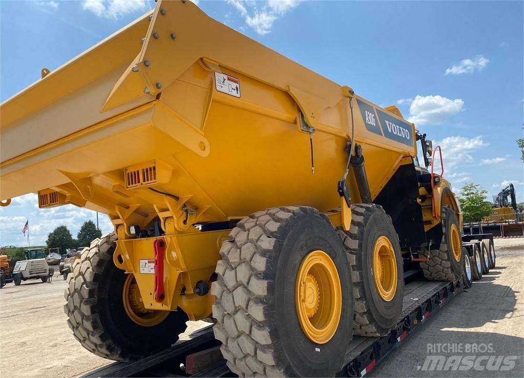 Volvo A30G Articulated Dump Trucks (ADTs)