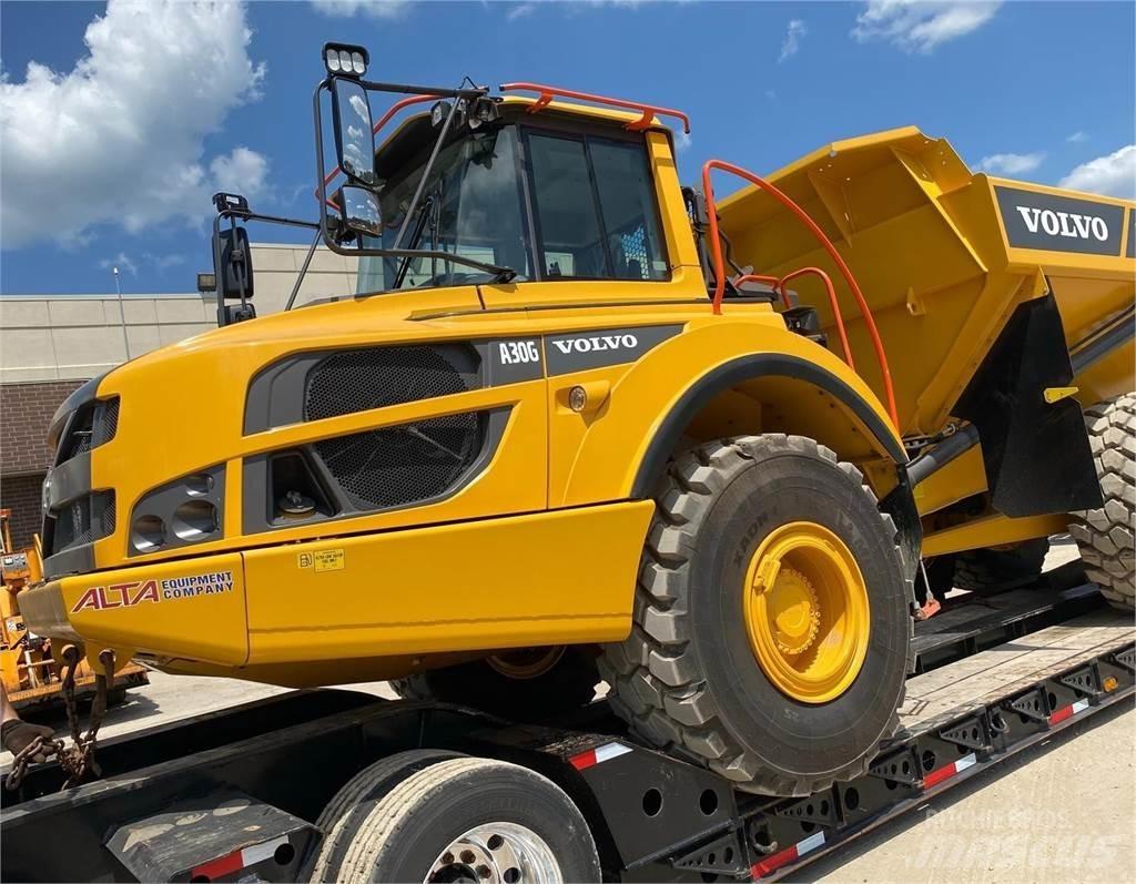 Volvo A30G Articulated Dump Trucks (ADTs)