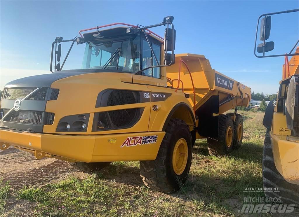 Volvo A30G Articulated Dump Trucks (ADTs)