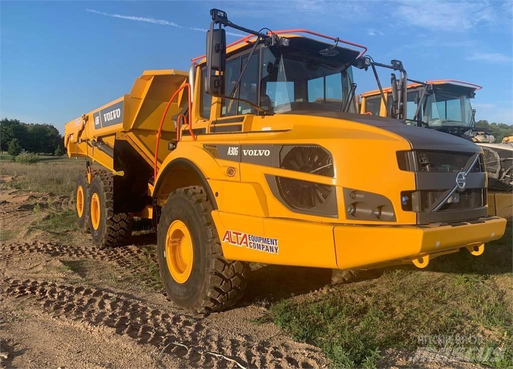Volvo A30G Articulated Dump Trucks (ADTs)