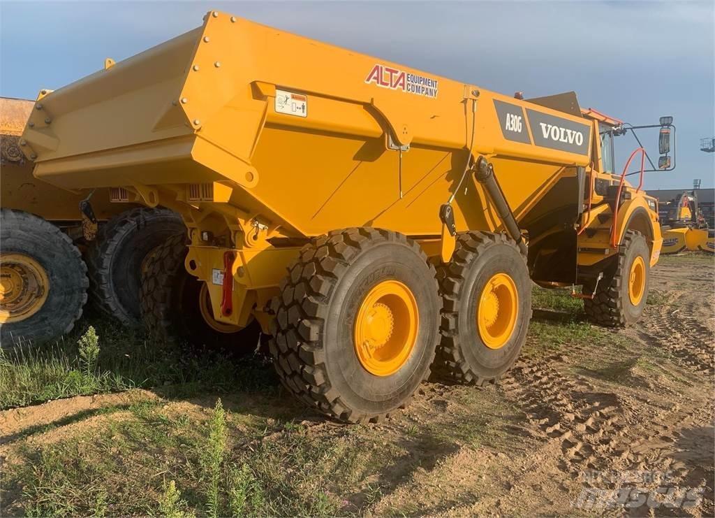 Volvo A30G Articulated Dump Trucks (ADTs)