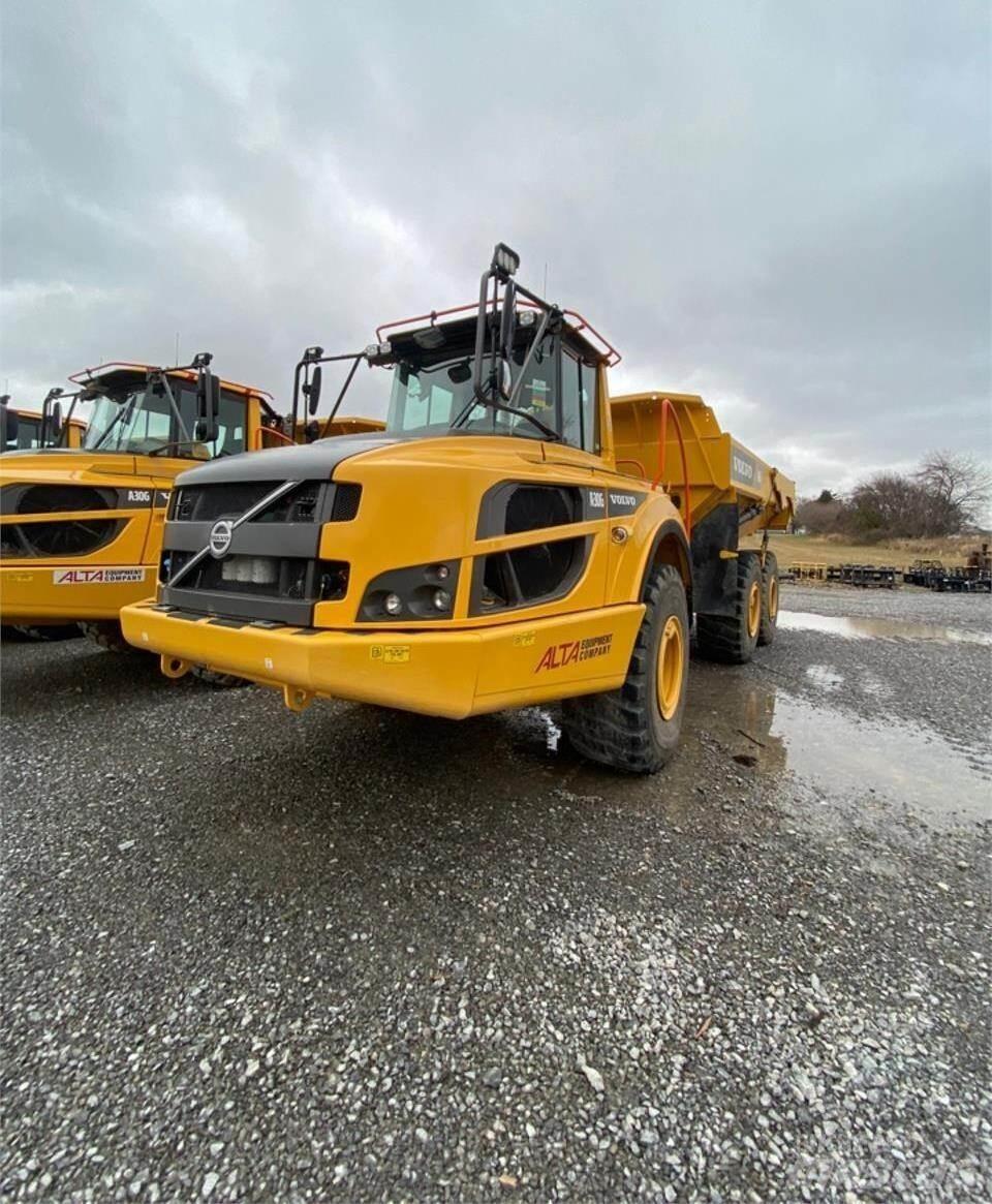 Volvo A30G Articulated Dump Trucks (ADTs)