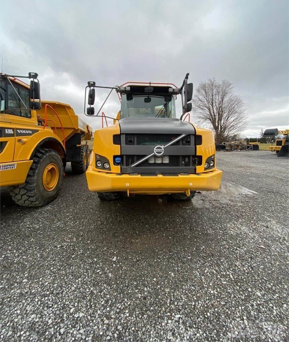 Volvo A30G Articulated Dump Trucks (ADTs)