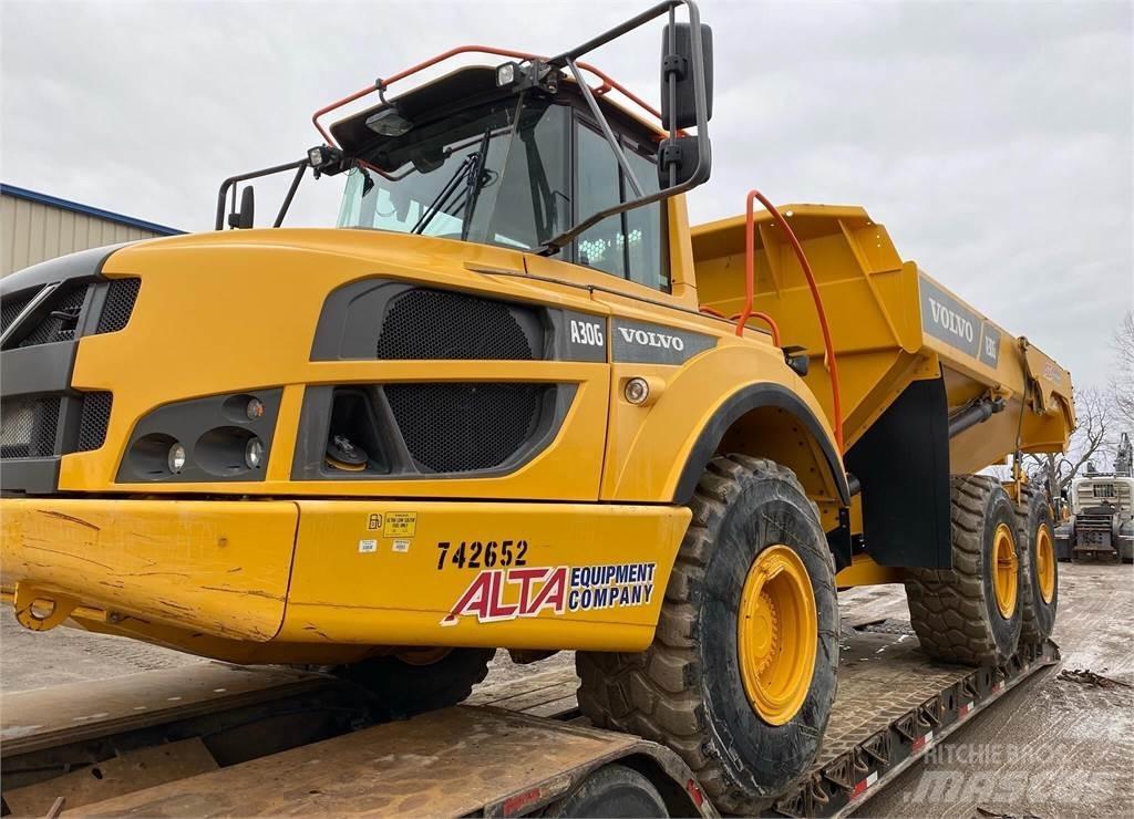 Volvo A30G Articulated Dump Trucks (ADTs)