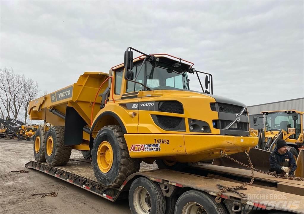 Volvo A30G Articulated Dump Trucks (ADTs)