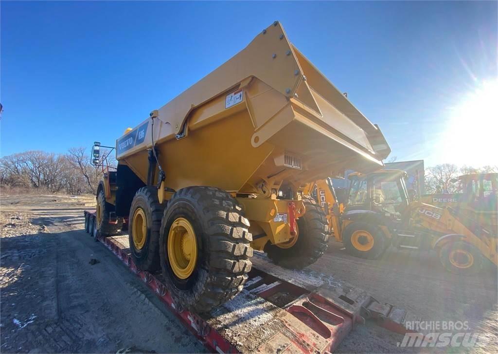 Volvo A30G Articulated Dump Trucks (ADTs)