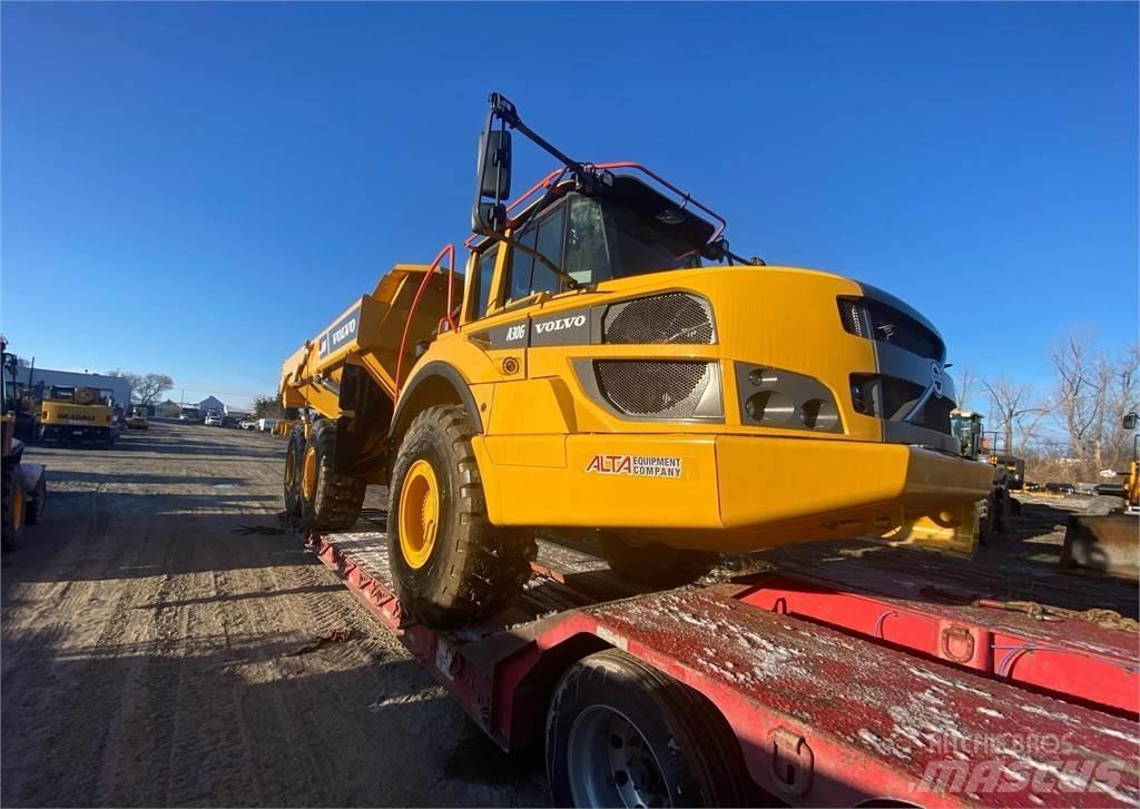 Volvo A30G Articulated Dump Trucks (ADTs)