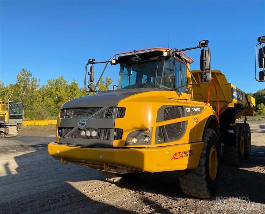 Volvo A30G Articulated Dump Trucks (ADTs)