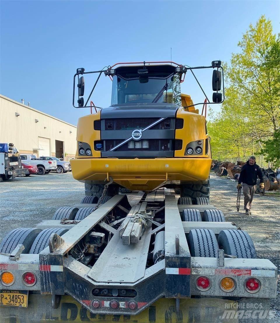 Volvo A30G Articulated Dump Trucks (ADTs)