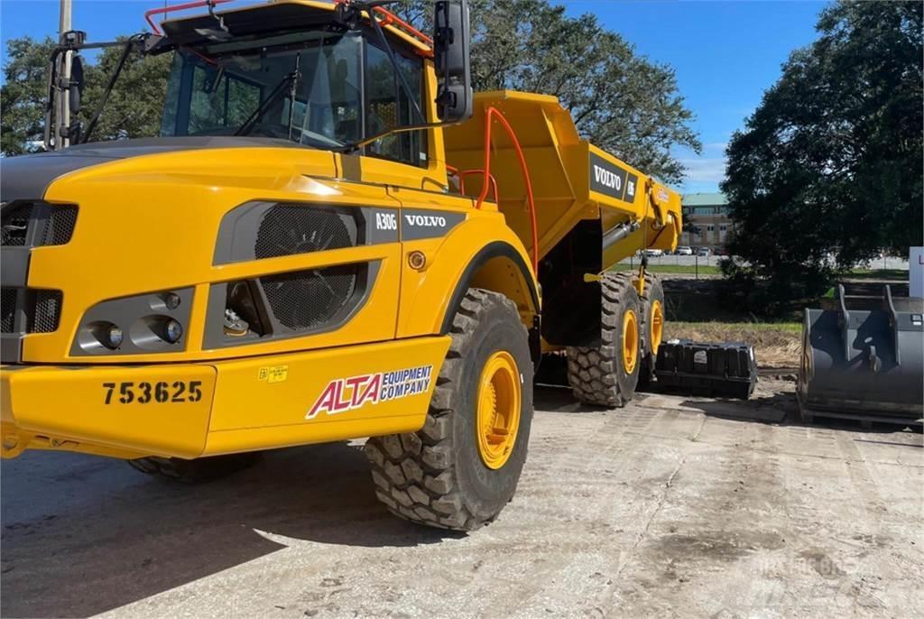 Volvo A30G Articulated Dump Trucks (ADTs)