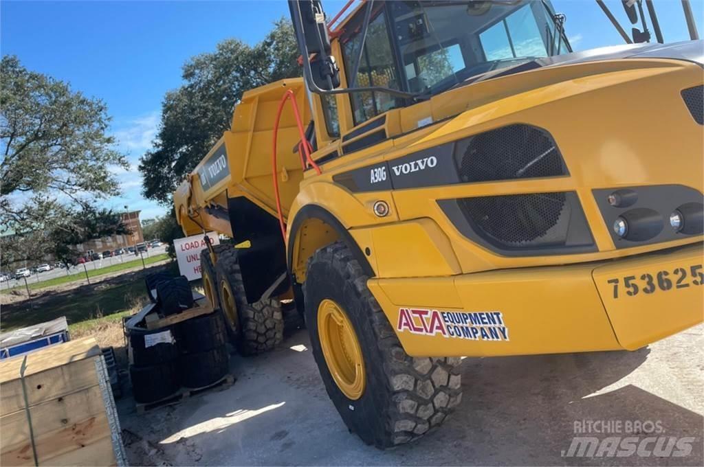 Volvo A30G Articulated Dump Trucks (ADTs)