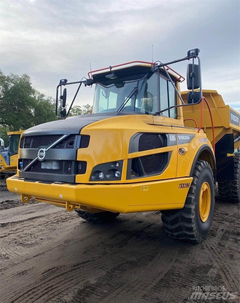 Volvo A30G Articulated Dump Trucks (ADTs)