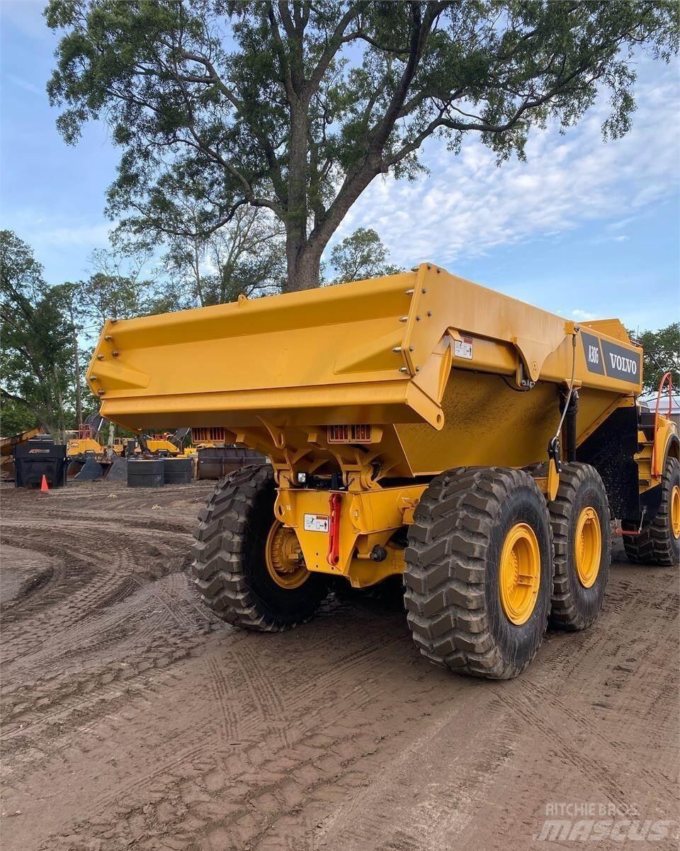 Volvo A30G Articulated Dump Trucks (ADTs)